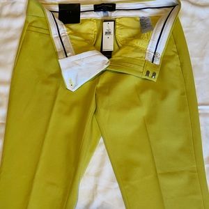 Banana Republic “Sloan Crop” Taylor Fit Pant